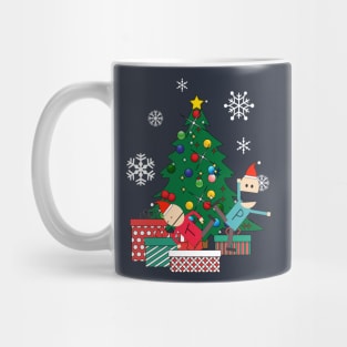 Terrance And Phillip Around The Christmas Tree Mug